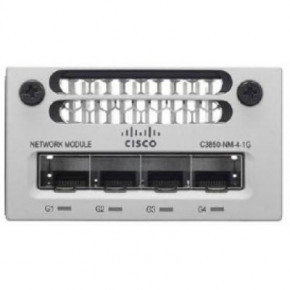   Cisco C3850-NM-4-1G= (1)