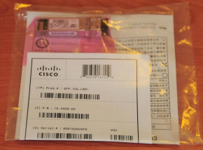  Cisco 10GBASE SFP Module (SFP-10G-LRM) 3