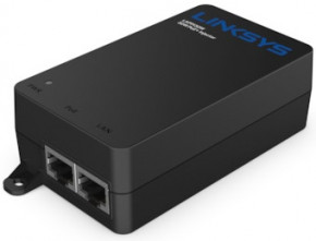 PoE- LINKSYS LAPPI30W 1xGE LAN, 1xGE LAN PoE+, 30W (LAPPI30W-EU)