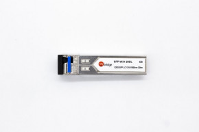   RayBridge SFP 1.25G BIDI 20KM TX1310/RX1550 LC (SFP-W31-20DL) 3