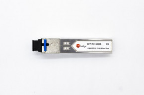    RayBridge SFP 1.25G BIDI 20KM TX1310/RX1550 SC (SFP-W31-20DS) (0)