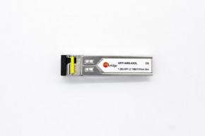   RayBridge SFP 1.25G BIDI 3KM TX1550/RX1310 LC (SFP-W55-03DL) 3