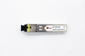   RayBridge SFP 1.25G BIDI 3KM TX1550/RX1310 SC (SFP-W55-03DS) 3