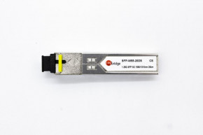   RayBridge SFP 1.25G BIDI 20KM TX1550/RX1310 SC (SFP-W55-20DS)