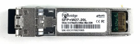   RayBridge SFP+ 10G BIDI 20KM DDM TX1270/RX1330 (SFP+W27-20L) 4