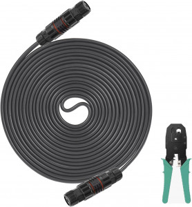       Starlink  75  (23 )  225  (70 ) Temzik Starlink Cable Repair - Extension Kit IP68