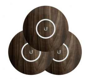     Ubiquiti case  UAP nanoHD, Wood Design, 3-Pack (nHD-cover-Wood-3)