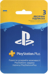  PlayStation Plus  3  (9813347)