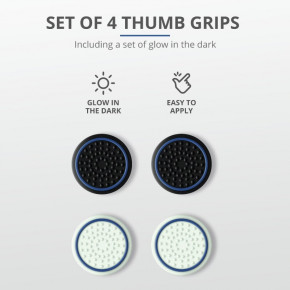    Trust GXT 266 4-pack Thumb Grips for PS5 (24170) 4