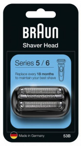  +   Braun Series 5/6 53B