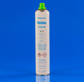  R600a  750ml / 420g Refrigerant   (2.58.0051)