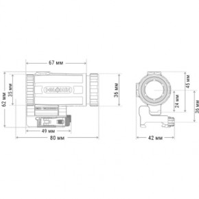    Holosun HM3XT 3x magnifier (747034) 7