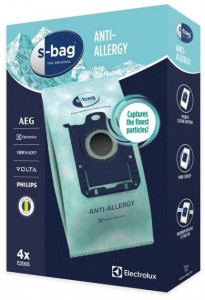 ̳   ELECTROLUX E 206S S-bag Hygiene Anti-Allergy 4 3.5   5