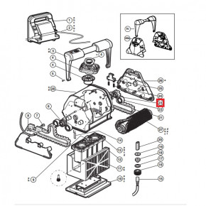 ϳ   Hayward AquaVac 500 RCX26002 (18593) 37