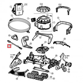     Hayward AquaVac 6 (RCX361251E) (24485)