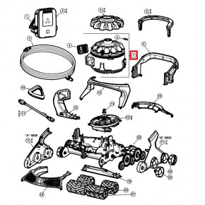  Cyclone  - Hayward AquaVac 600/650 (RCX361140KIT234) (24484) 37