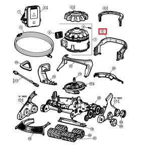     Hayward AquaVac 600/650 (RCX36131519237) (24365) 24