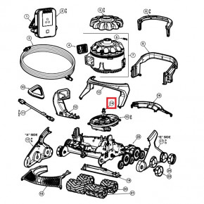    Hayward   AquaVac 600/650 (RCX361134) (24366) 8