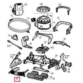      Hayward AquaVac 600  650 (RCX361318236) (24371) 11