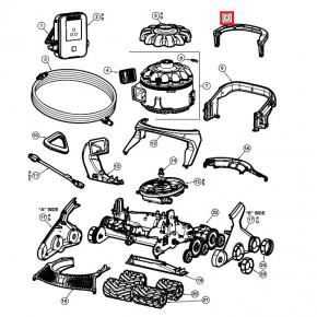    Hayward AquaVac 600/650    (RCX361300236) (24364) 11