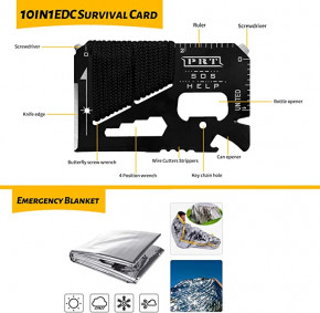   Antarctica Emergency Survival Gear       (60  1) 5