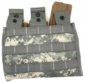      4, 16, AR15 Three Mag Pouch 