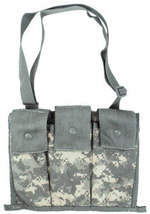      16, M4 Molle II Bandoleer Ammunition Pouch 