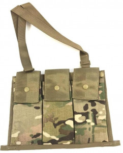      16, M4 Molle II Bandoleer Ammunition Pouch  OCP