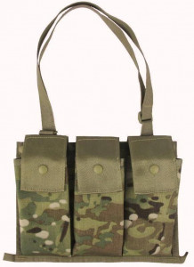      16, M4 Molle II Bandoleer Ammunition Pouch  OCP 3