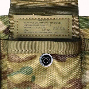      16, M4 Molle II Bandoleer Ammunition Pouch  OCP 4