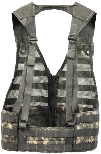  ,  MOLLE II FLC Vest Fighting Load Carrier US ACU  3