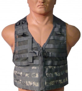  ,  MOLLE II FLC Vest Fighting Load Carrier US ACU  4