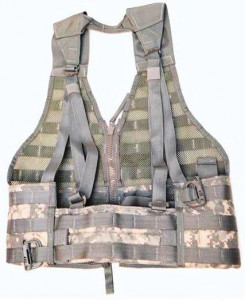  ,  MOLLE II FLC Vest Fighting Load Carrier US ACU  6