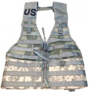  ,  MOLLE II FLC Vest Fighting Load Carrier US ACU  7