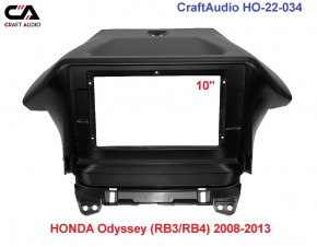   CraftAudio HO-22-034 HONDA Odyssey (RB3/RB4) 2008-2013 10 3