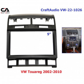   CraftAudio VW-22-1026 VW Touareg 2002-2010 9 3