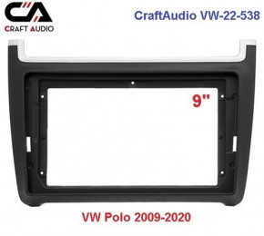   CraftAudio VW-22-1026 VW Touareg 2002-2010 9