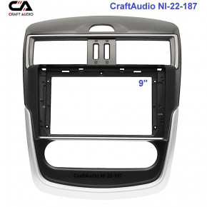   CraftAudio NI-22-187 NISSAN Tiida 2016