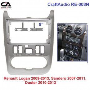   CraftAudio RE-008N RENAULT Duster 2015-2017, Dacia Duster 2015-2017 4