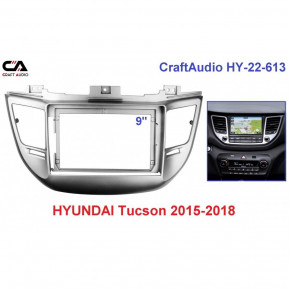   CraftAudio HY-22-613 HYUNDAI Tucson 2015-2018 3