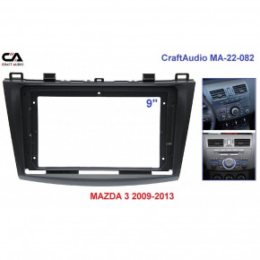   CraftAudio MA-22-082 MAZDA 3 2009-2013