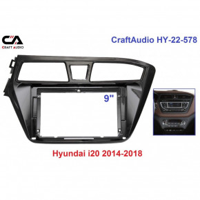   CraftAudio HY-22-578 HYUNDAI i20 2014-2018