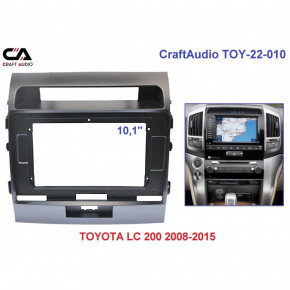   CraftAudio TOY-22-010 TOYOTA L 200 (V8) 2008-2015