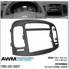  AWM 781-01-557 Hyundai Accent 2006-2009 3