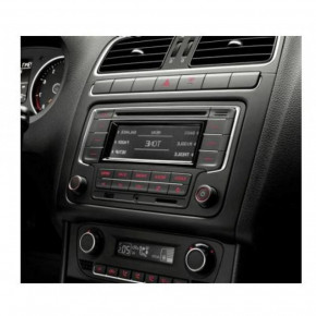   AWM 781-35-039 VW Polo 2014+ 2DIN piano black 3