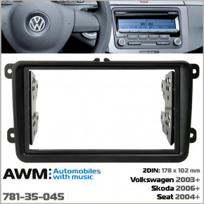   AWM 781-35-045 Volkswagen Skoda Seat 3