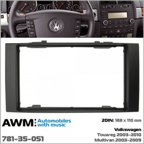   Volkswagen Touareg, Multivan AWM 781-35-051 14