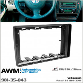   AWM 981-35-043 Volkswagen Skoda Seat 3