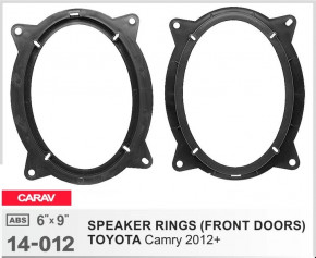    Carav 14-012 Toyota Camry 2012 (Rear doors 69) 6