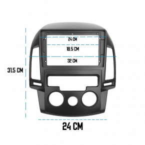   Element Hyundai i30 (FD) 2008-2011 Manual AC 8